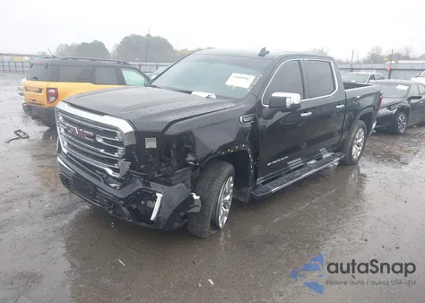 2022 GMC Sierra 1500 Limited 4Wd Short Box Slt из США, поврежденный, VIN 3GTU9DED1NG132262